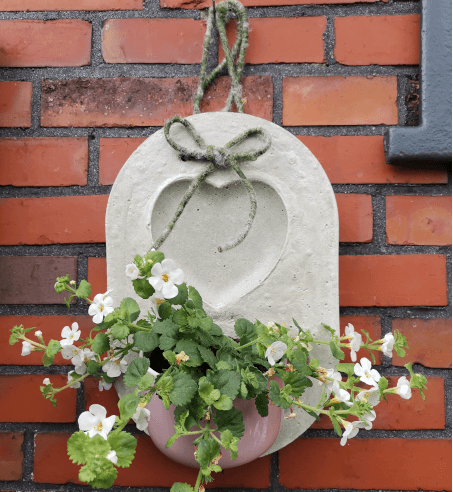 Feuerschale aus Beton für den Garten