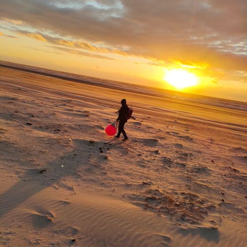 Sommerurlaub am Strand